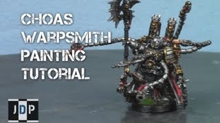 How to Paint a Chaos Warpsmith part 23 [upl. by Nodaj]