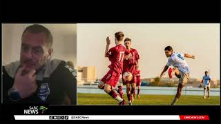 Sports Live  Chance to play football in the UAE  Ali El Jishi shares more [upl. by Tnomad]