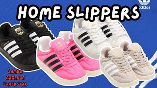 Adidas Turns Iconic Sneakers Into Cozy Home Slippers A Sneakerheads Dream [upl. by Odo]