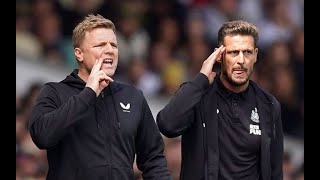 Newcastle FC Eddie Howe and assistant Jason Tindall Clash over who’s in charge [upl. by Rona]