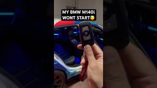 Anyone else have this issue 😓 bmw m140i bmwm140i m140ishadowedition bmwlife [upl. by Ahtreb]