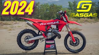 GASGAS ENDURO 2024  Prueba Test Review en Español  Análisis en Español [upl. by Eniamraj]