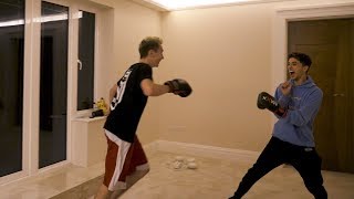 I GOT INJURED AT THE SIDEMEN HOUSE Ft Miniminter amp WILLNE [upl. by Ssitnerp]