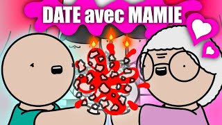 La SAINTVALENTIN avec MAMIE [upl. by Nnyleimaj8]