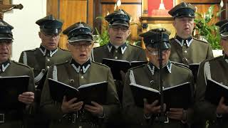 Koncert Grupy Rekonstrukcyjnej quotWrzesień 1939quot w Klasztorze w Rozwadowie 10112024 [upl. by Netsyrk]