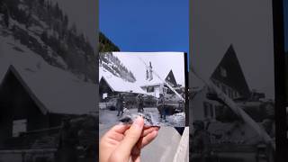 American Troops on the Austrian  Italian Border 1945 Then and Now thenandnow travel history [upl. by Abdulla]