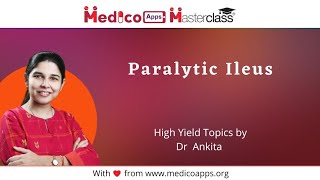 Paralytic ileus [upl. by Wendall]