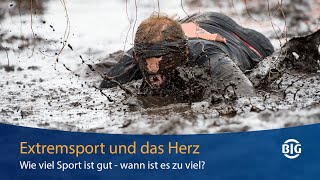 Extremsport und Herzgesundheit  schadet das dem Herzen [upl. by Quartet928]