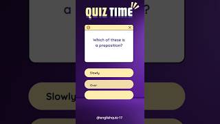 Master English Grammar in Seconds✨quiz riddles education englishgrammar quizblitz viralshorts [upl. by Yanel244]