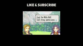 Lloyd Speech amp death FE The Blazing Blade shorts fireemblem gameboyadvance gaming retrogaming [upl. by Berni]