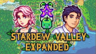 The Stardew Expanded mod is AMAZING  Stardew Valley Expanded 1 [upl. by Beverley]