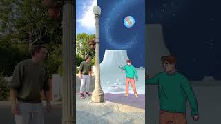 ULTIMATE MOONWALK Merrick amp NoDuhJonahs incredible artwork animation vfx throwback artist [upl. by Sirk]