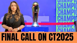 ICC Final Call On Champions Trophy 2025 Hybrid Model  Meerab Zeeshan [upl. by Ideih]