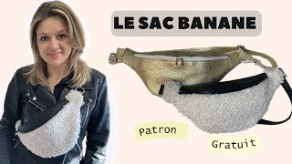 Tuto couture  coudre un sac banane [upl. by Mar]