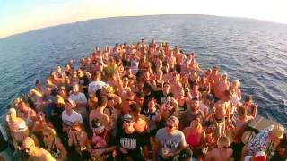 Hardcore Italia  Hard Island 2017  Zrće Beach Croatia  Aftermovie HD [upl. by Annahsat38]