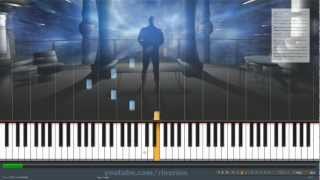 Stargate Universe  The Gauntlet Ending Theme Piano [upl. by Micheal]