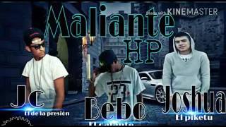 Maliante HP Version Zeta Garcia Ft Jc El De La Presion FT Bebo El Galante Prod Jc [upl. by Eesdnyl]