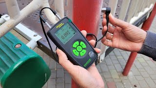 Ultrasonic Thickness Gauge Industrial884 from VVVGroup [upl. by Enileoj]