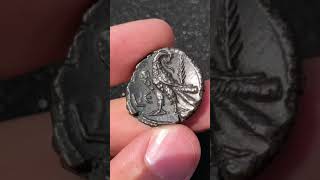 🦅 Alexandria Egypt 🌾 Emperor Gallienus 267 AD Tetradrachm Ancient Coin [upl. by Feirahs]