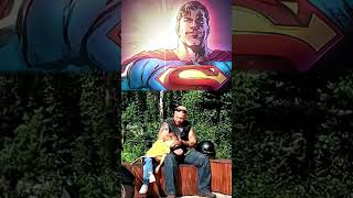 respect goodhearted men starman superman shorts [upl. by Ketchan]