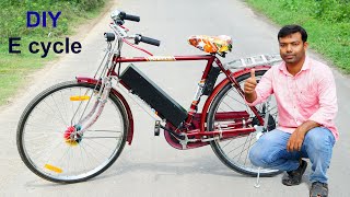 DIY Electric Bike with EBike Conversion Kit বাড়িতে ইলেকট্রিক সাইকেল কিভাবে তৈরি করবেন I [upl. by Savihc]