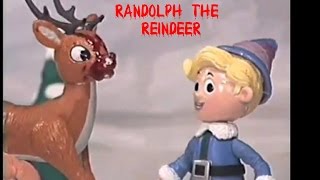 Cartoon Creepypasta  Randolph The Reindeer [upl. by Akere931]