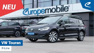 VW Touran Highline TSI OPF DSG RLINE  Innenraum  Exterior [upl. by Wolff64]