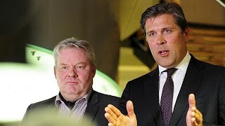 Islanda rimpasto al governo Johannsson nuovo premier [upl. by Mazel]