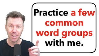 English Vocabulary Common Word Groups [upl. by Kingsbury]