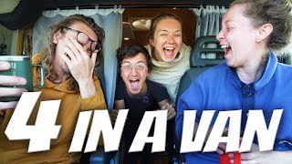 We Tried Living in a Van with 4 People ft Lost In Transit [upl. by Mariko]