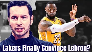 Can Lakers Finally Convince LeBron [upl. by Orabel]