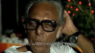 Mrinal Sen interview at film festival 1997 [upl. by Elodia227]