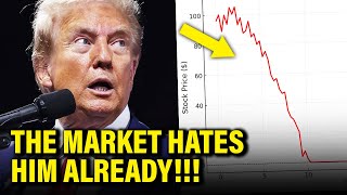 Trump Sends Market INTO PANIC with his DISASTER WEEK [upl. by Eiliah]