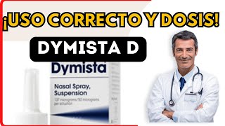 💊 DYMISTA D DOSIS 🤷‍♂️para que SIRVE y COMO tomar Efectos Secundarios [upl. by Cavallaro564]