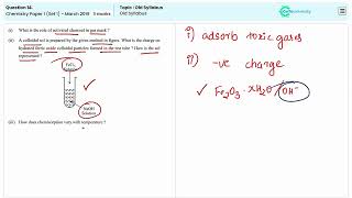 Exploring Question 14  CBSE Chemistry March 2019 Paper 1 Set 1 Key Insights [upl. by Karil800]