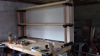 My Completed Workbench and the 2 × 4 Basics Workbench Review [upl. by Naesed]