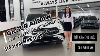 Thiên đường Xe lướt  GLC300 AllNew  Odo  27000 km  2 tỷ 5xx  Tiết kiệm hơn 700 triệu 0914060145 [upl. by Etana302]