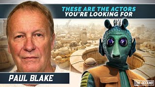 Greedo Actor Paul Blake Says Han Definitely Shot First [upl. by Brewer633]