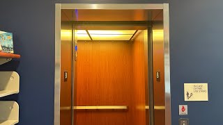 ThyssenKrupp Oildraulic Elevator  CooperSiegel Community Library  Fox Chapel PA [upl. by Aneeh]