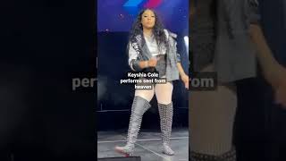 Keyshia Cole performs sent from heaven keyshiacole [upl. by Arias]