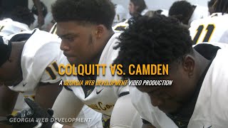 Colquitt vs Camden 2023  High School Football Game Highlights [upl. by Anawd69]