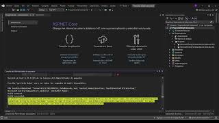 8CRUD CON ASPNET CORE C  USO DE SCAFFOLD [upl. by Haywood]