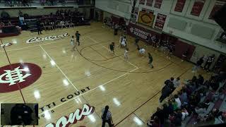 Champaign Central High School vs Richwoods High School Mens Sophomore Basketball [upl. by Ireva]