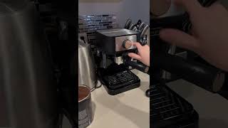 DeLonghi Espresso Machine  Lavazza Espresso Dark Roast httpsamznto3ztv8CQ [upl. by Leeland]