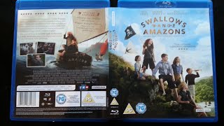 Swallows And Amazons BluRay Product Review [upl. by Giverin]