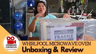 Unboxing amp Review Whirlpool 20 Liter Digital Microwave Oven MWX203 BL Black  Input Power 700W [upl. by Atoked]