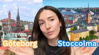 Göteborg vs Stoccolma [upl. by Ivets528]