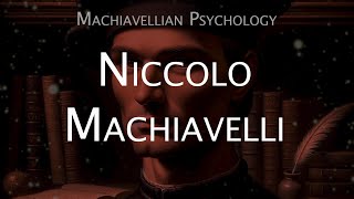 Niccolo Machiavelli  A Short Biography on the Master of Power amp Influence [upl. by Boswall682]