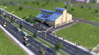 SimCity 2013 Official Trailer [upl. by Llennol]