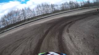 MX Ludwigslust Motodrom Training 250 [upl. by Eltsyek544]